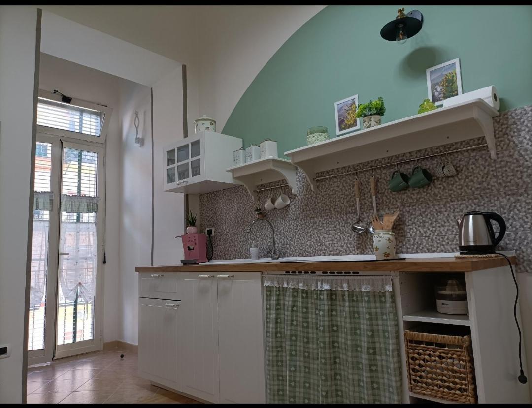 Appartamento: La Maison Verte 那不勒斯 外观 照片