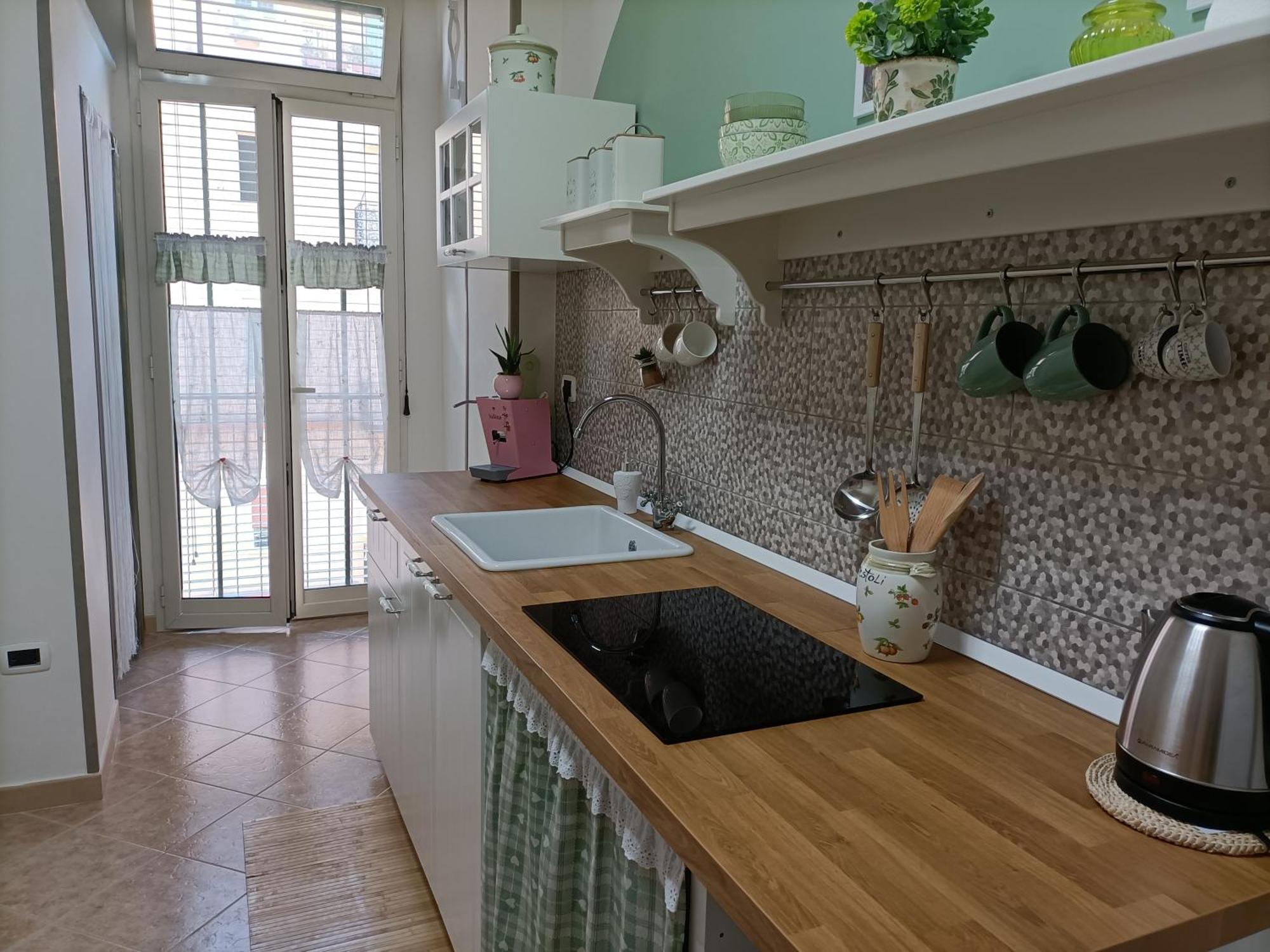 Appartamento: La Maison Verte 那不勒斯 外观 照片
